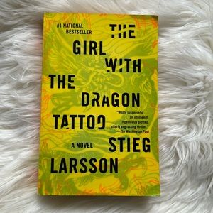 Novel.  The Girl with the Dragon  Tattoo  Hardback